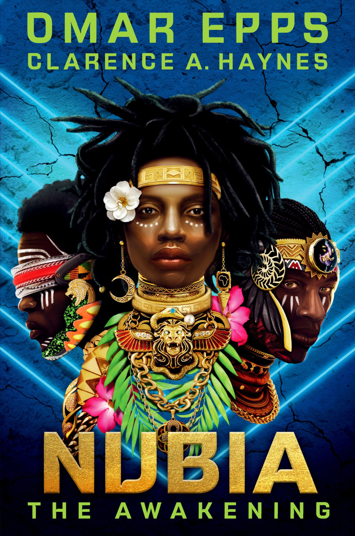 Nubia The Awakening Omar Epps Clarence A Haynes
