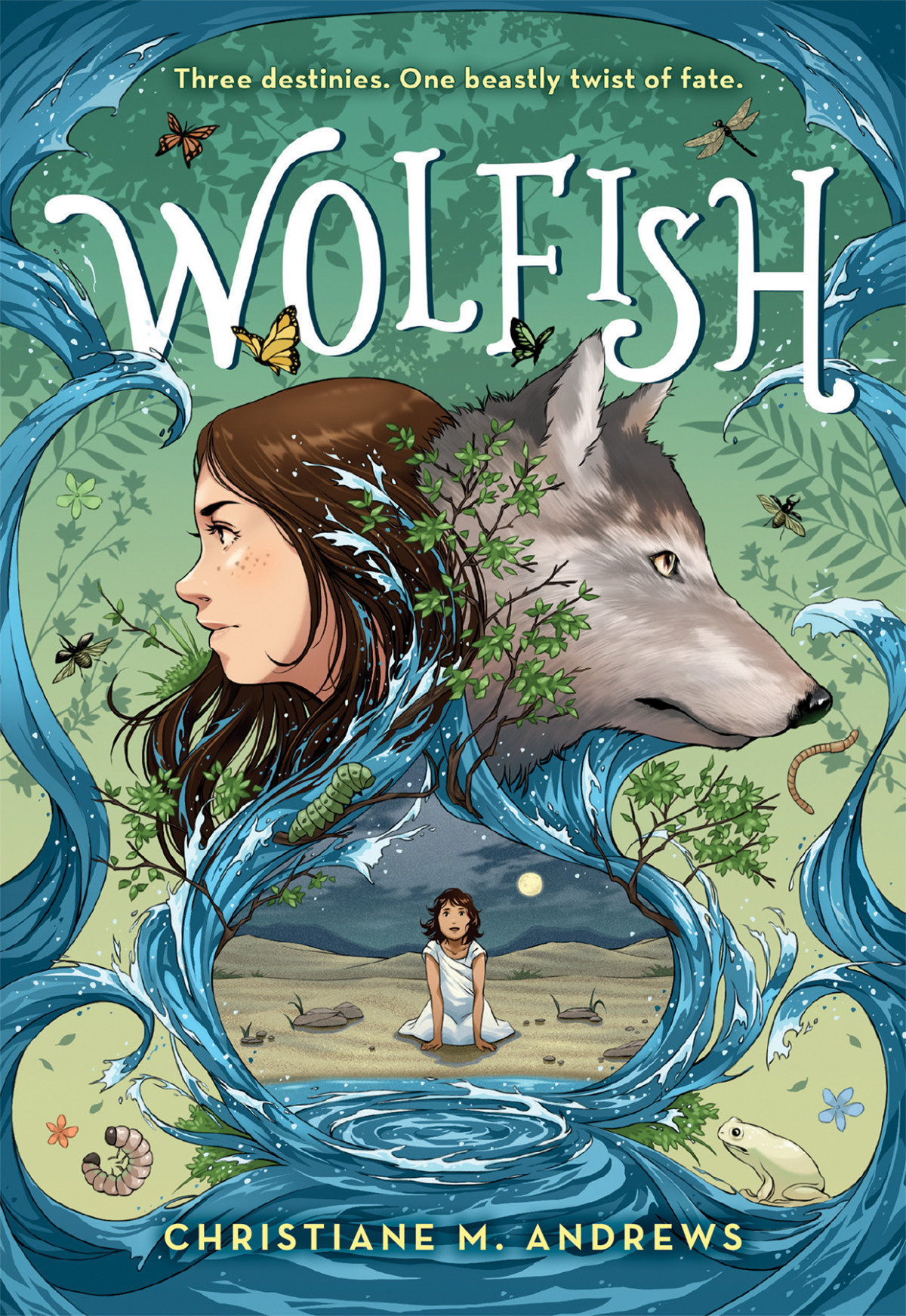 Wolfish Christiane M Andrews
