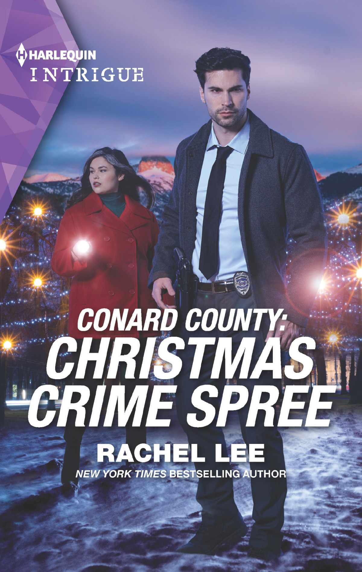 Christmas Crime Spree Rachel Lee