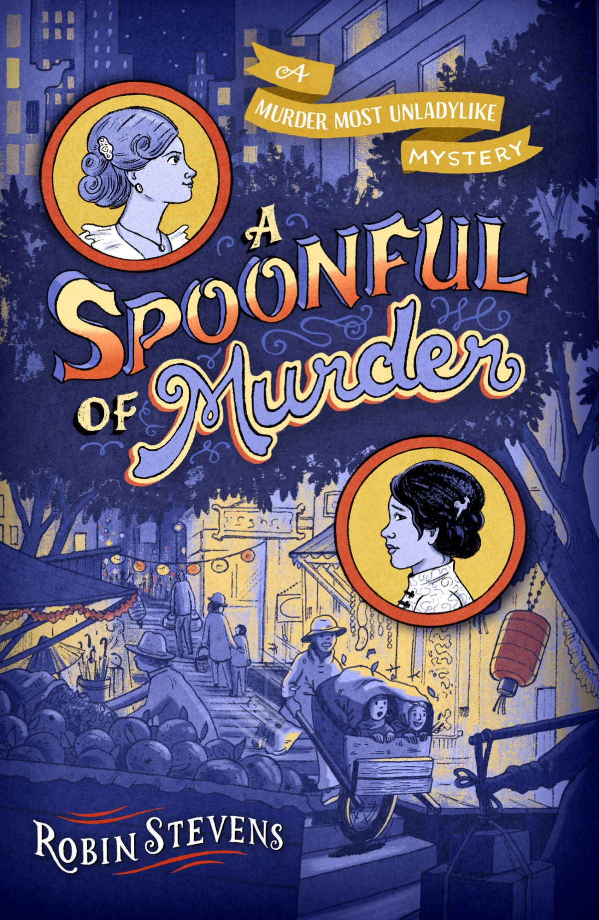 A Spoonful Of Murder Robin Stevens