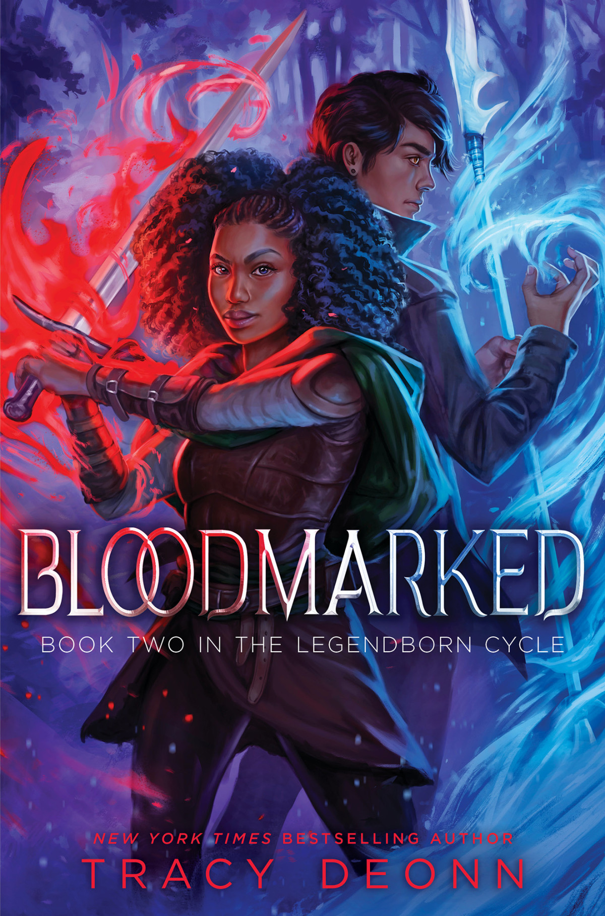 Bloodmarked Tracy Deonn