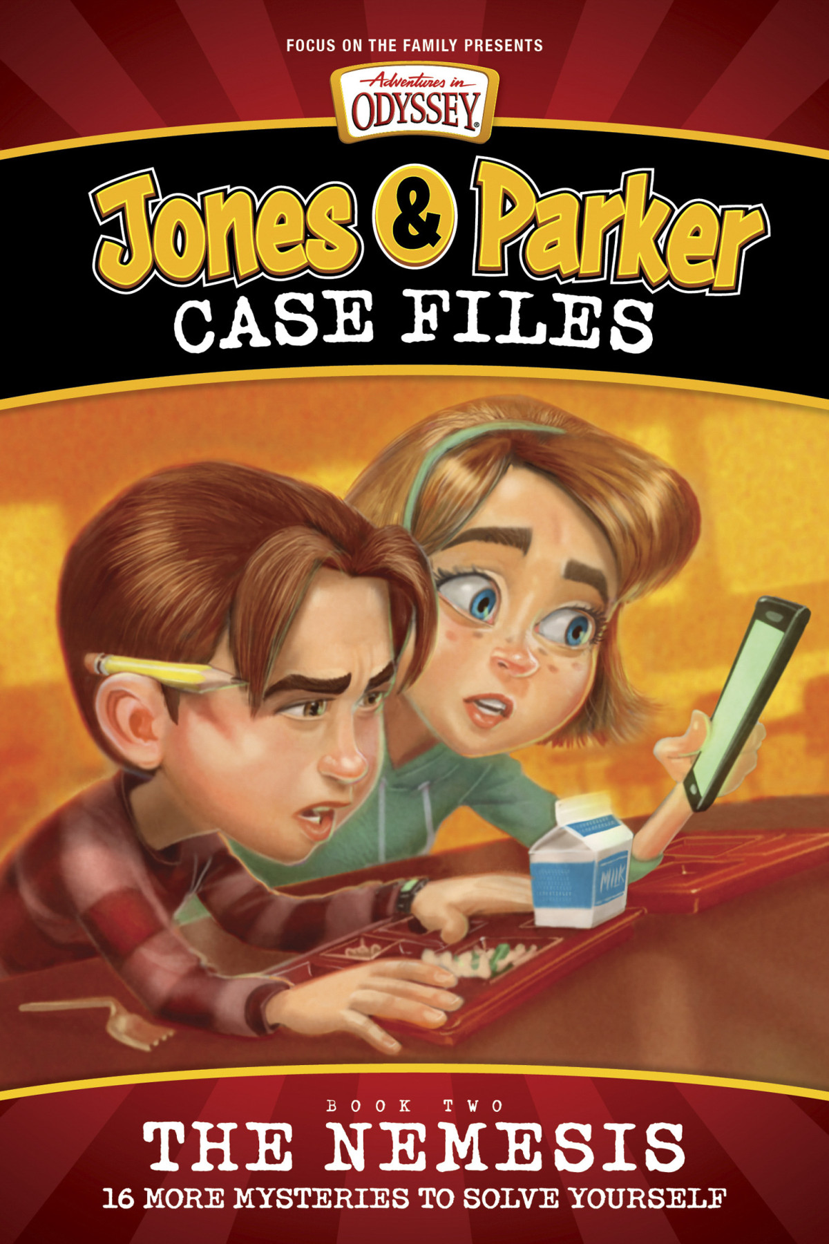 Jones Parker Case Files The Nemesis Focus On The Family