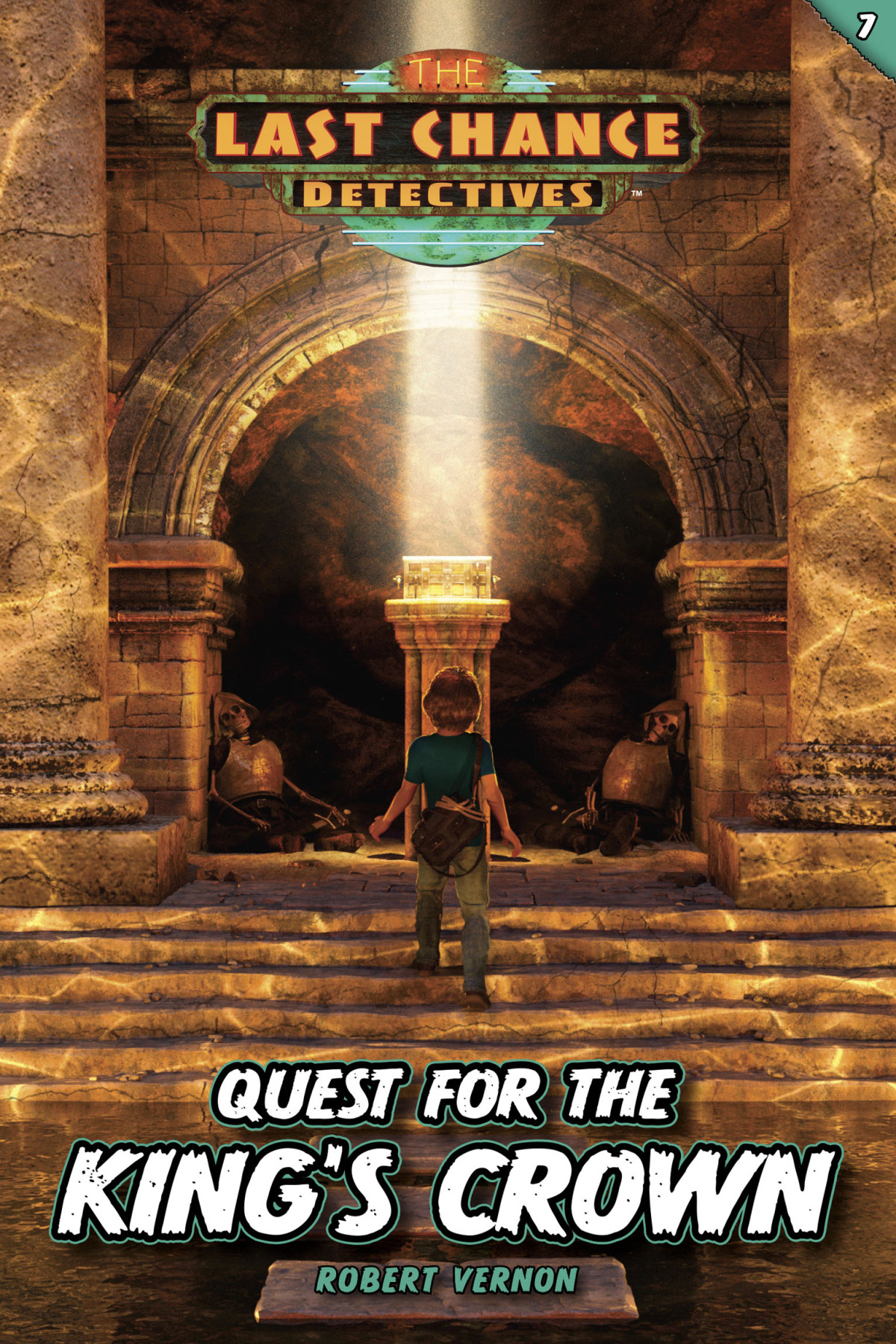 Quest For The Kings Crown Robert Vernon