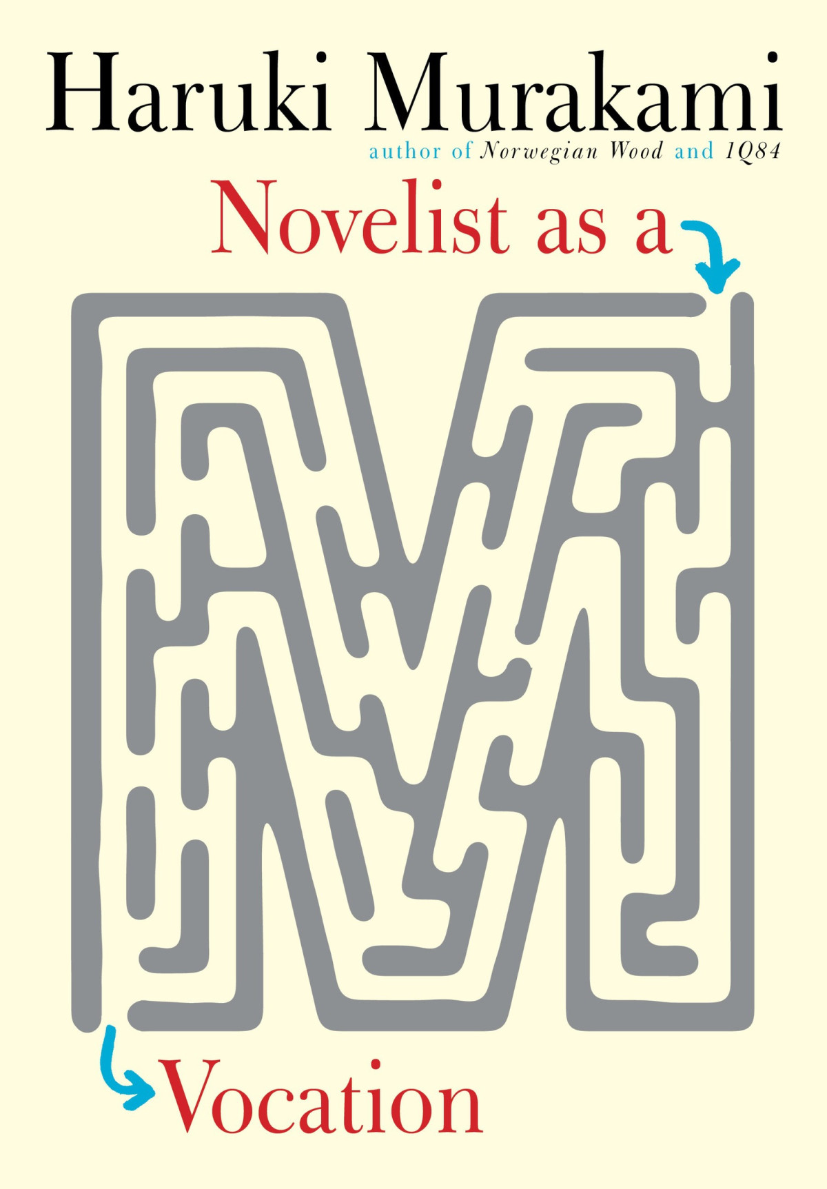 Novelist As A Vocation Haruki Murakami