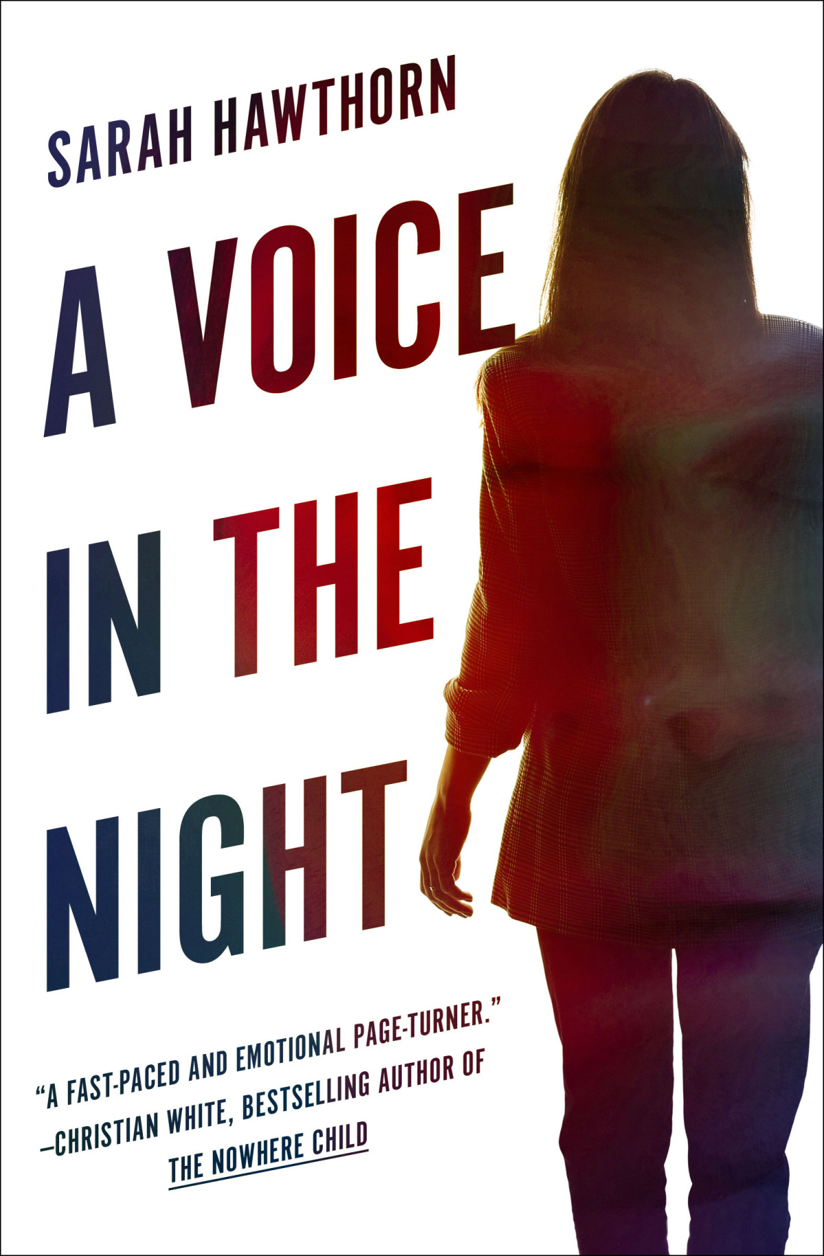 A Voice In The Night Sarah Hawthorn