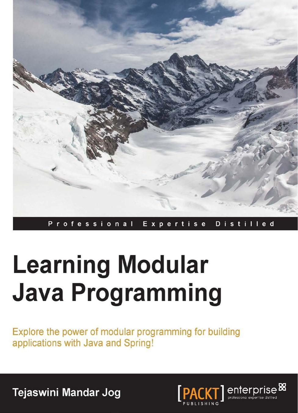 Learning Modular Java Programming Jog Tejaswini Mandar