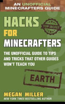 Hacks For Minecrafters Earth Megan Miller