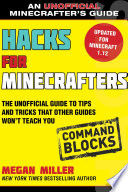Hacks For Minecrafters Command Blocks Megan Miller