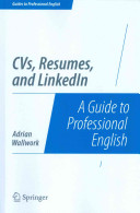 Cvs Resumes And Linkedin Adrian Wallwork