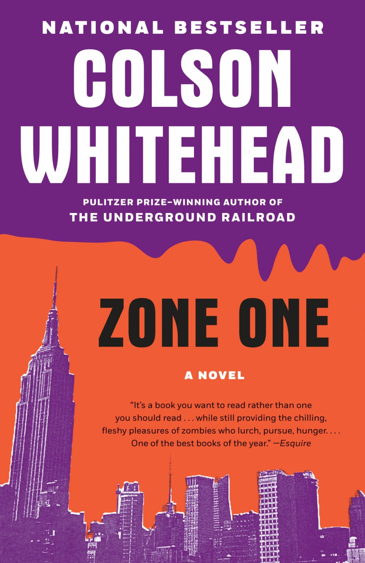 Zone One Colson Whitehead