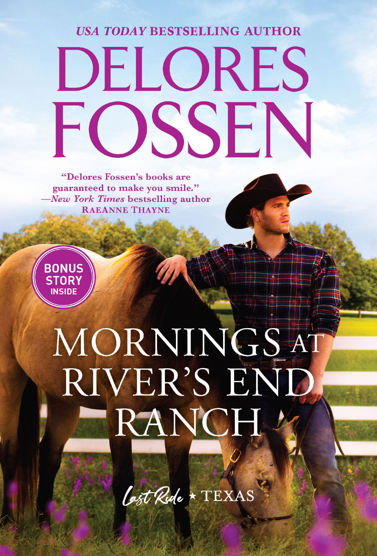 Mornings At Rivers End Ranch Last Ride Texas 04 Delores Fossen