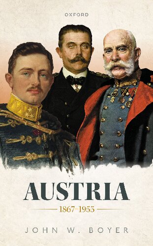 Austria 18671955 John W Boyer
