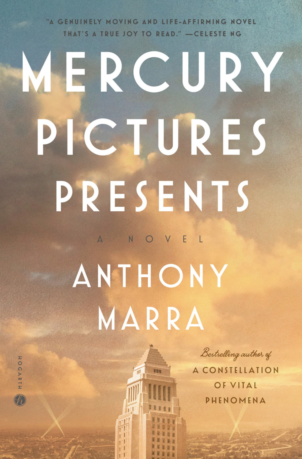 Mercury Pictures Presents A Novel Anthony Marra