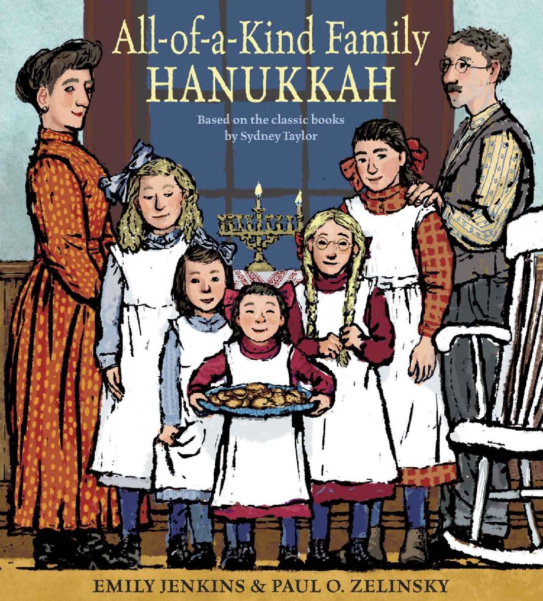 Allofakind Family Hanukkah Emily Jenkins