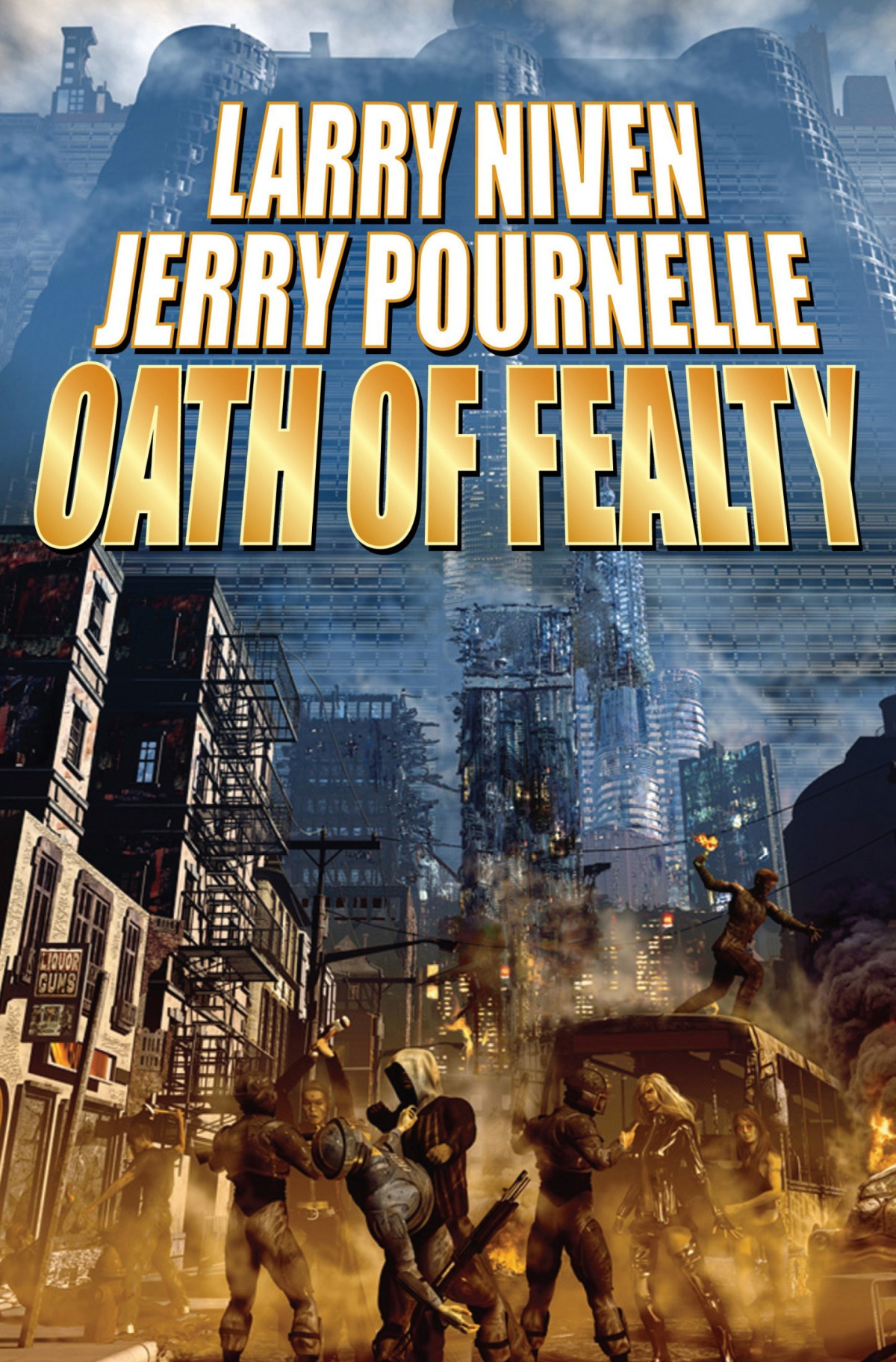 Oath Of Fealty Larry Niven Jerry Pournelle