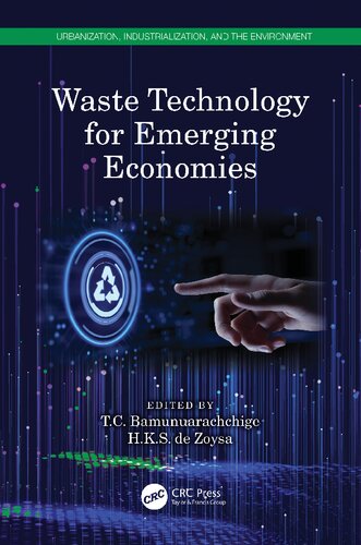 Waste Technology For Emerging Economies Tc Bamunuarachchige