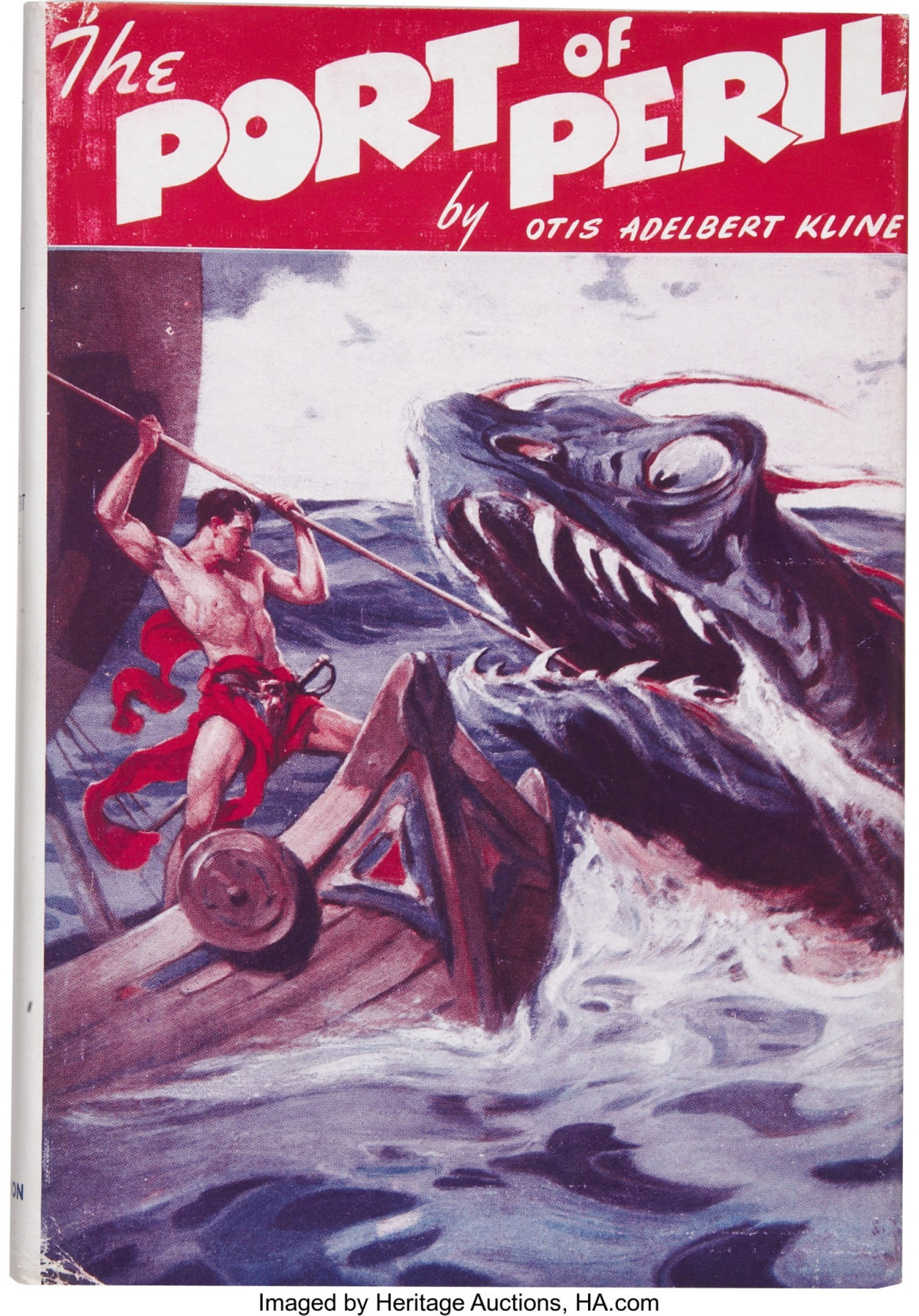 The Port Of Peril Otis Adelbert Kline