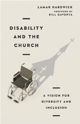 Disability And The Church A Vision For Diversity And Inclusion Lamar Hardwick