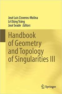 Handbook Of Geometry And Topology Of Singularities Iii 1st Edition Jos Luis Cisneros Molina