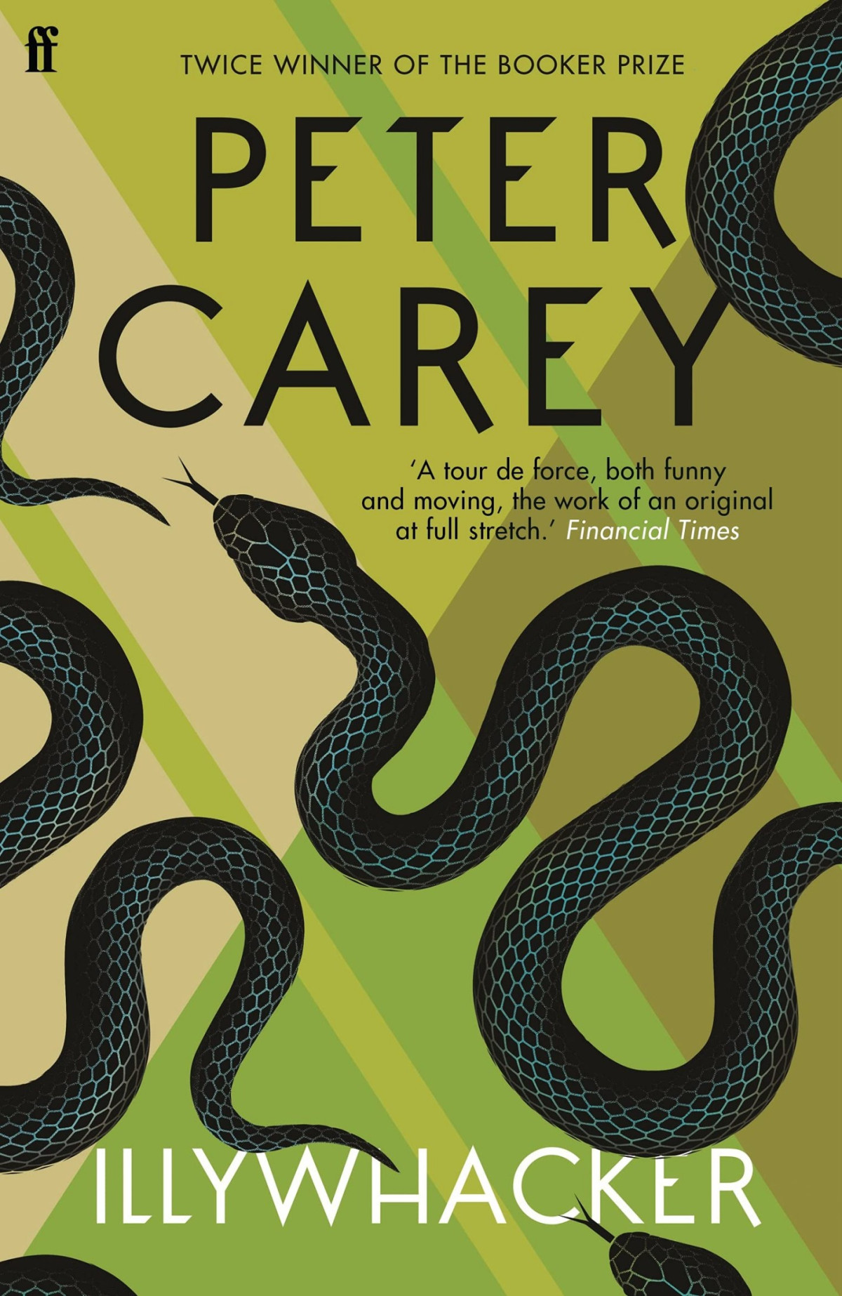 Illywhacker Reissue Peter Carey