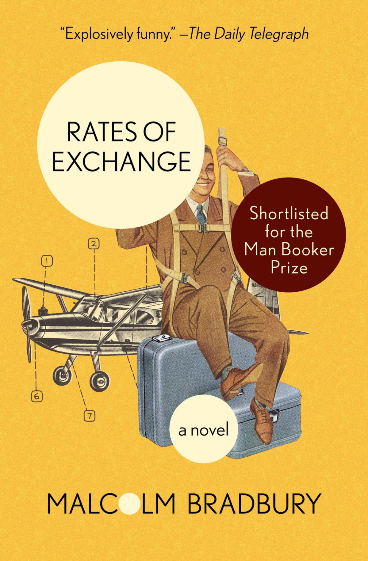 Rates Of Exchange Malcolm Bradbury