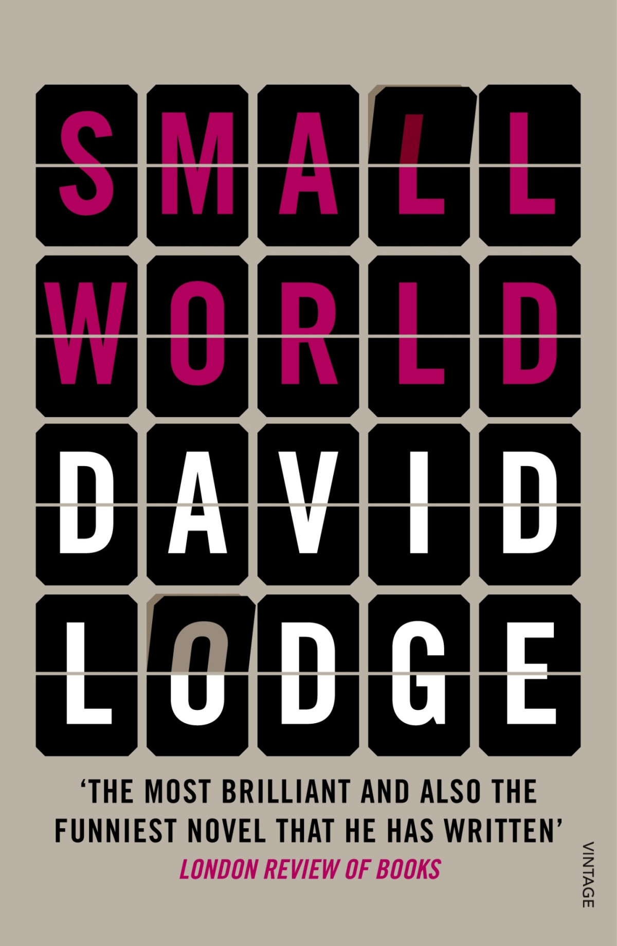 Small World David Lodge
