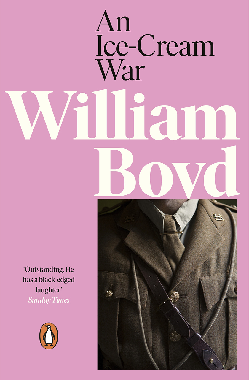 An Icecream War William Boyd