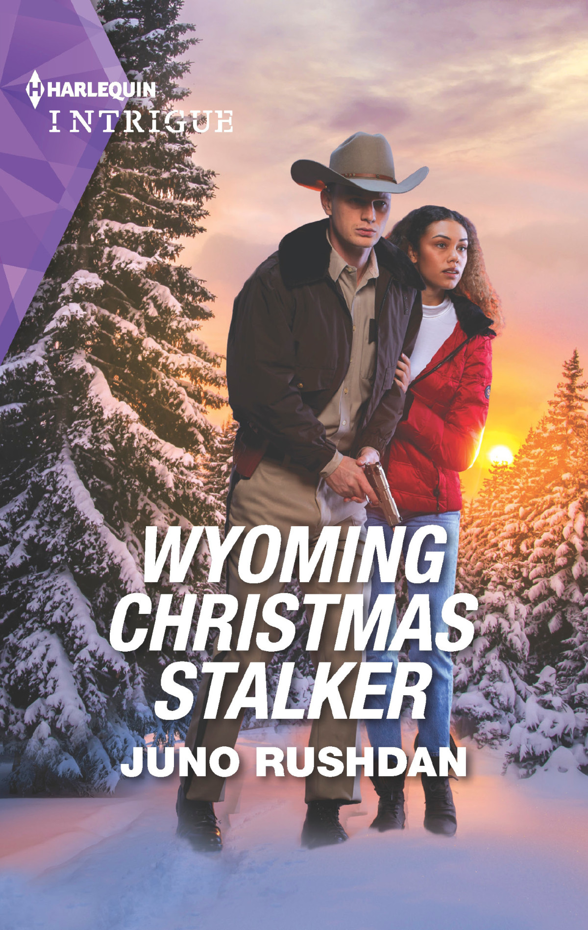 Wyoming Christmas Stalker Juno Rushdan