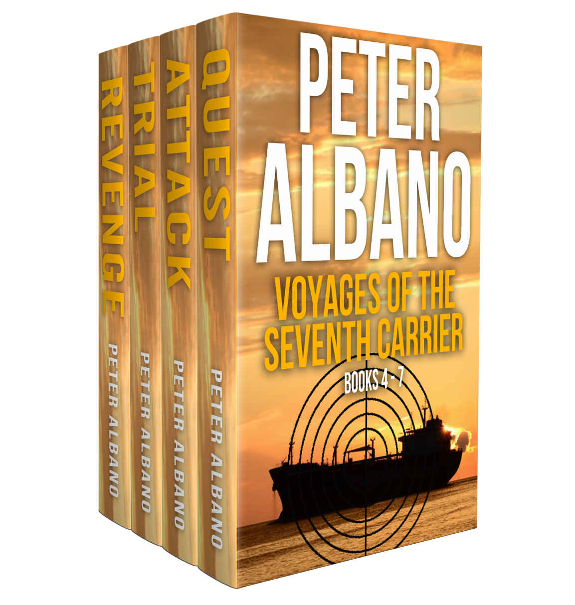 Voyages Of The Seventh Carrier Peter Albano