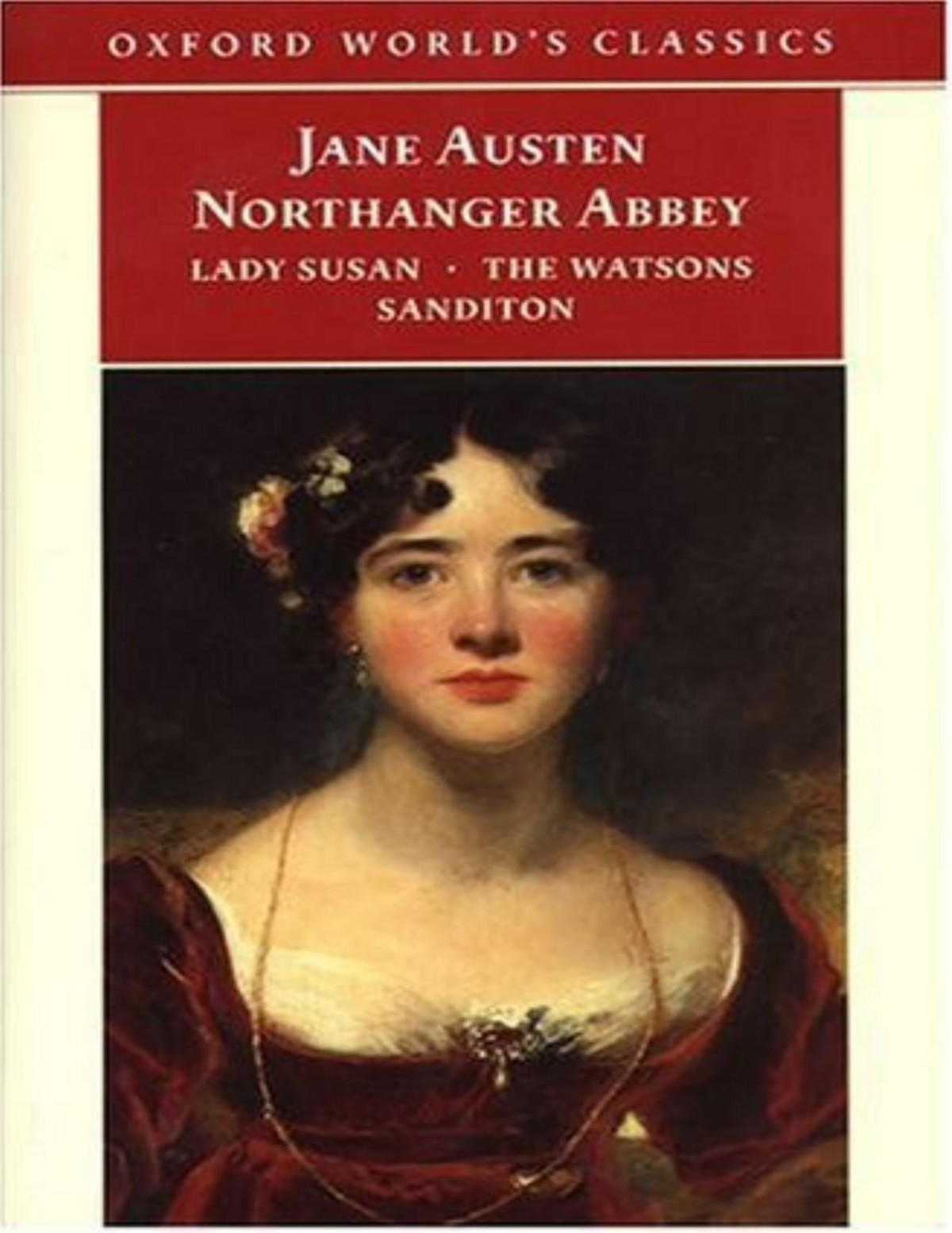 Northanger Abbey Jane Austen