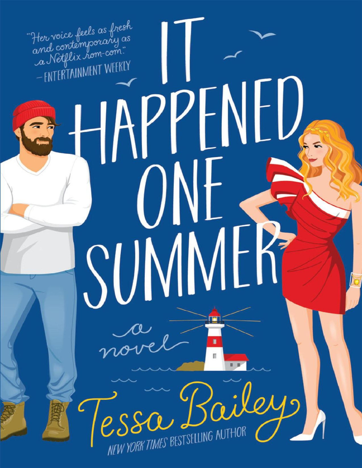 It Happened One Summer 01 It Happened One Summer Tessa Bailey