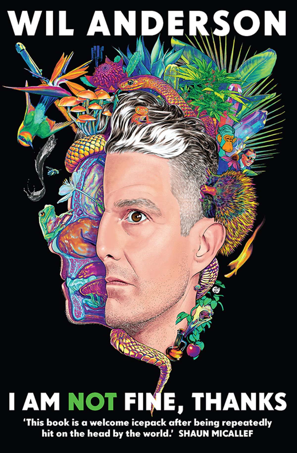 I Am Not Fine Thanks Wil Anderson