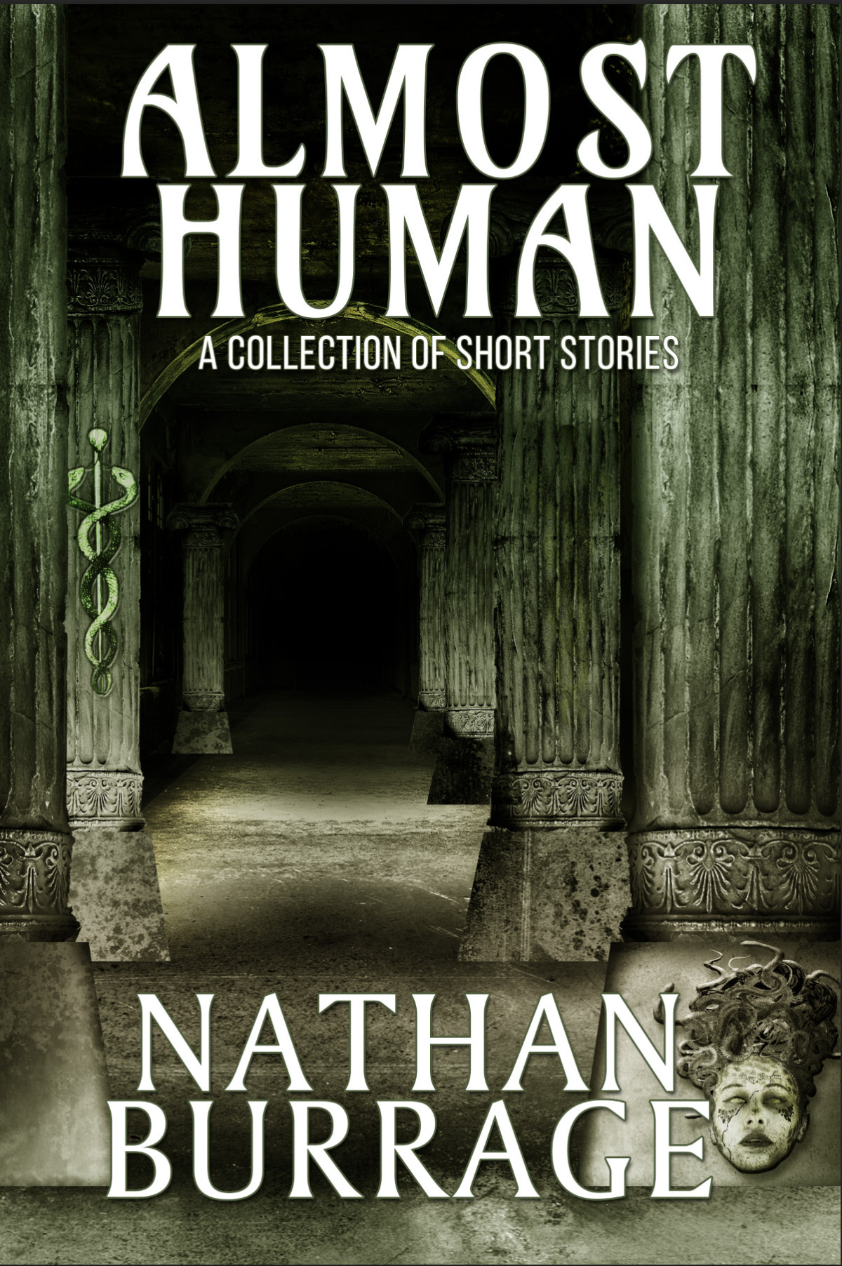Almost Human Nathan Burrage