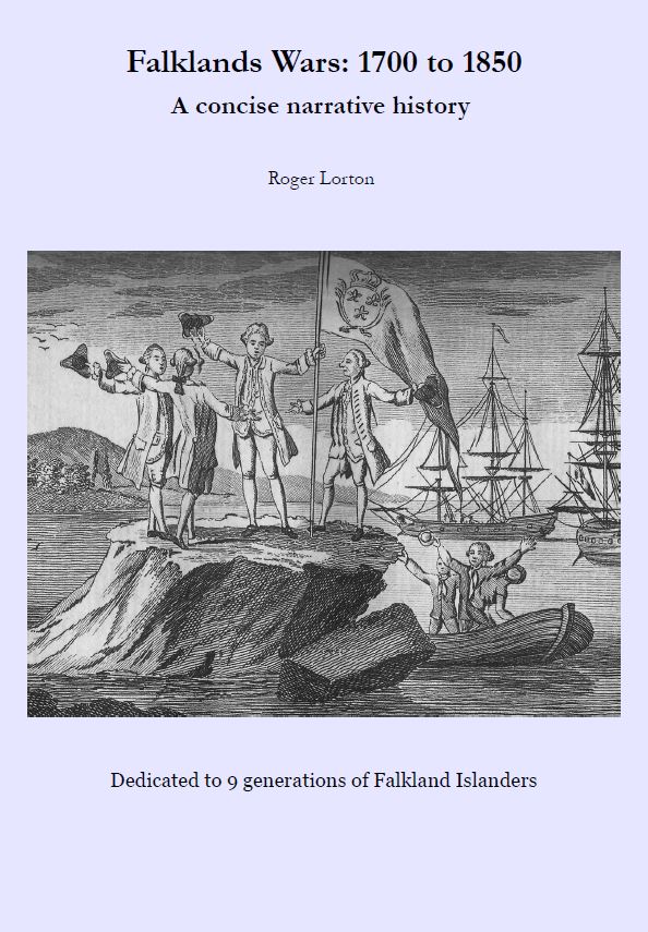 Falkland Wars 1700 1850 Second Edition Roger Lorton