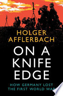 On A Knife Edge Holger Afflerbach