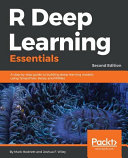R Deep Learning Essentials 2nd Mark Hodnett Joshua F Wiley