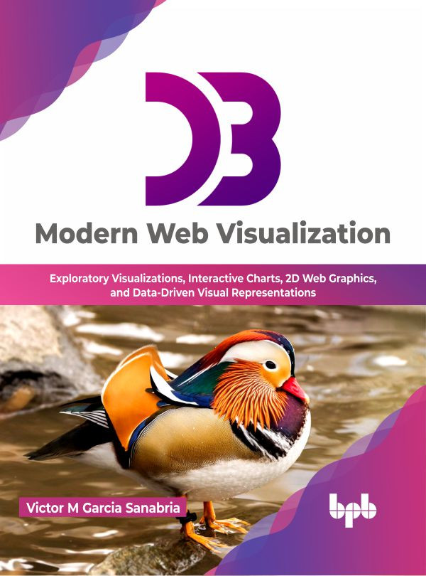 D3 Modern Web Visualization Exploratory Visualizations Interactive Charts 2d Web Graphics Victor M Garcia Sanabria