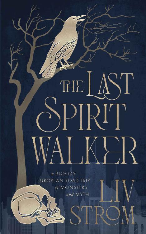 The Last Spiritwalker A Dark Fantasy Road Trip Liv Strom