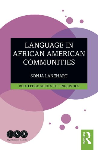 Language In African American Communities Sonja Lanehart