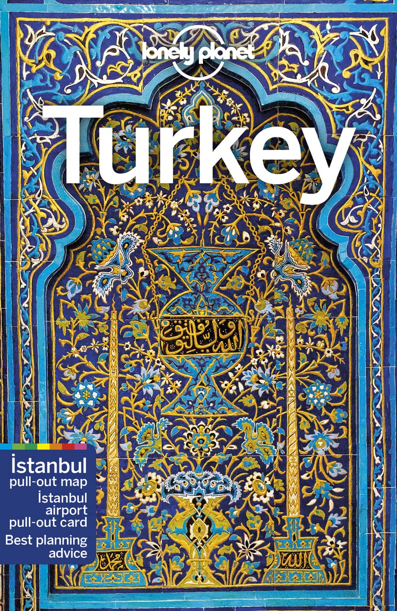 Lonely Planet Turkey 16th Jessica Lee Brett Atkinson Mark Elliott