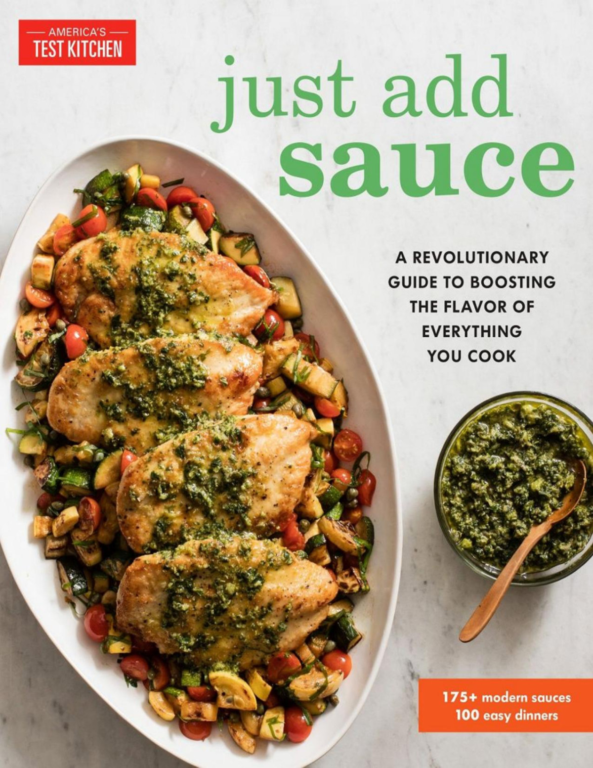 Just Add Sauce Americas Test Kitchen