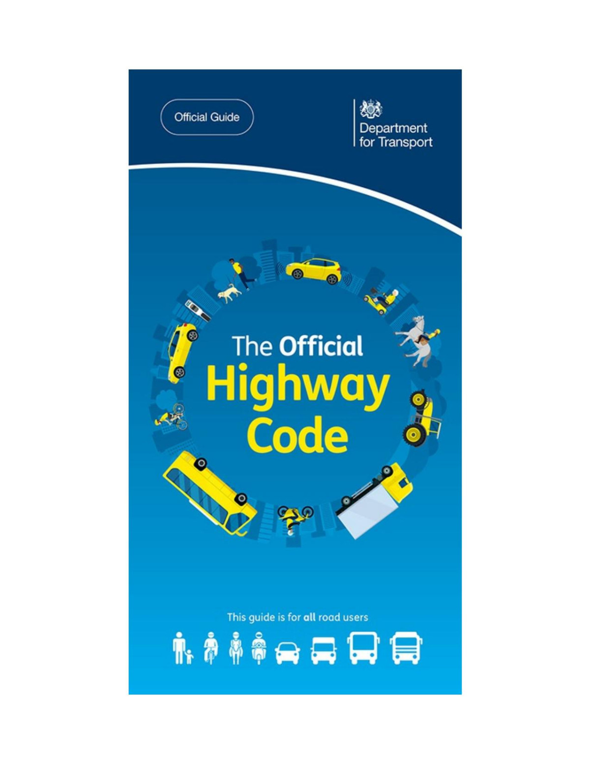 The Official Highway Code Driver Vehicle Standards Agency Great Britain Department For Transport