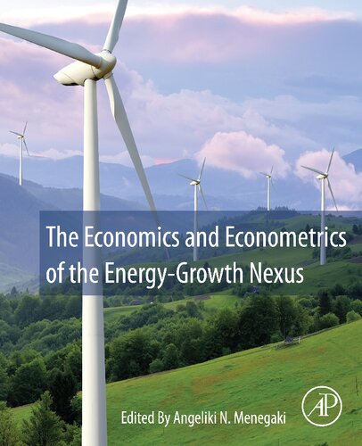 The Economics And Econometrics Of The Energygrowth Nexus Angeliki Menegaki