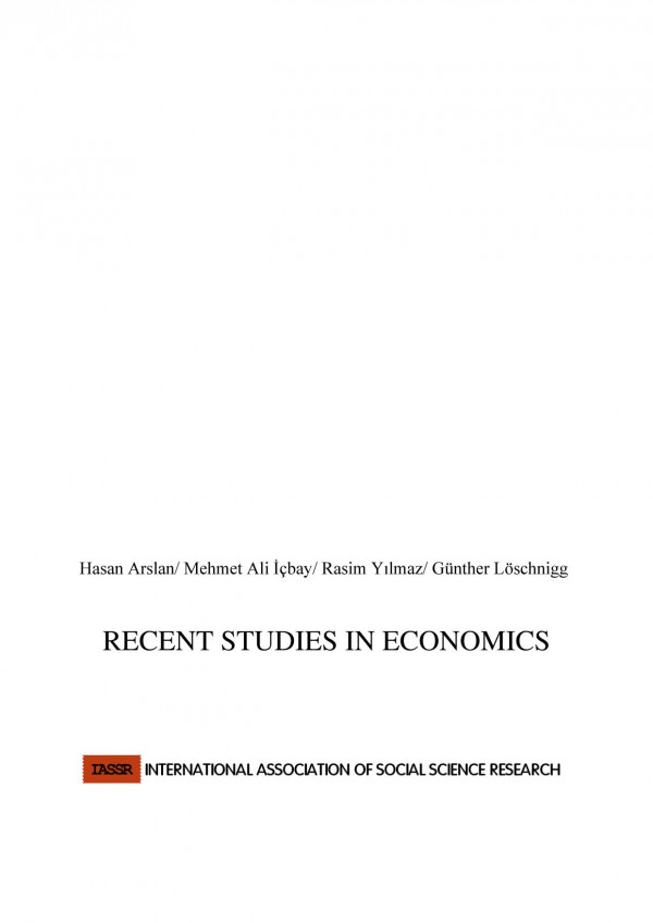 Recent Studies In Economics Hasan Arslan Et Al