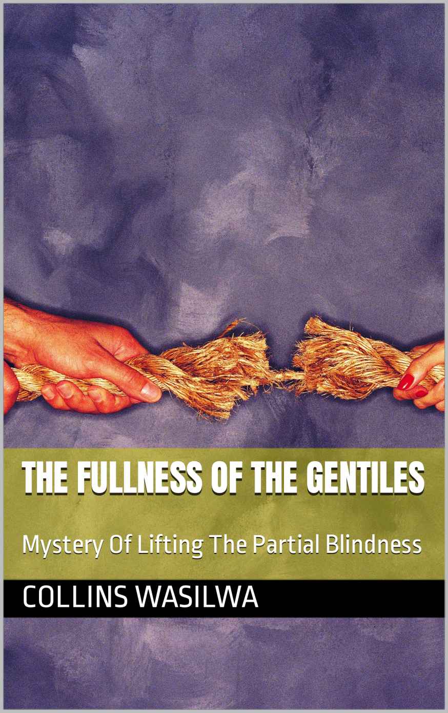 The Fullness Of The Gentiles Mystery Of Lifting The Partial Blindness Collins Wasilwa
