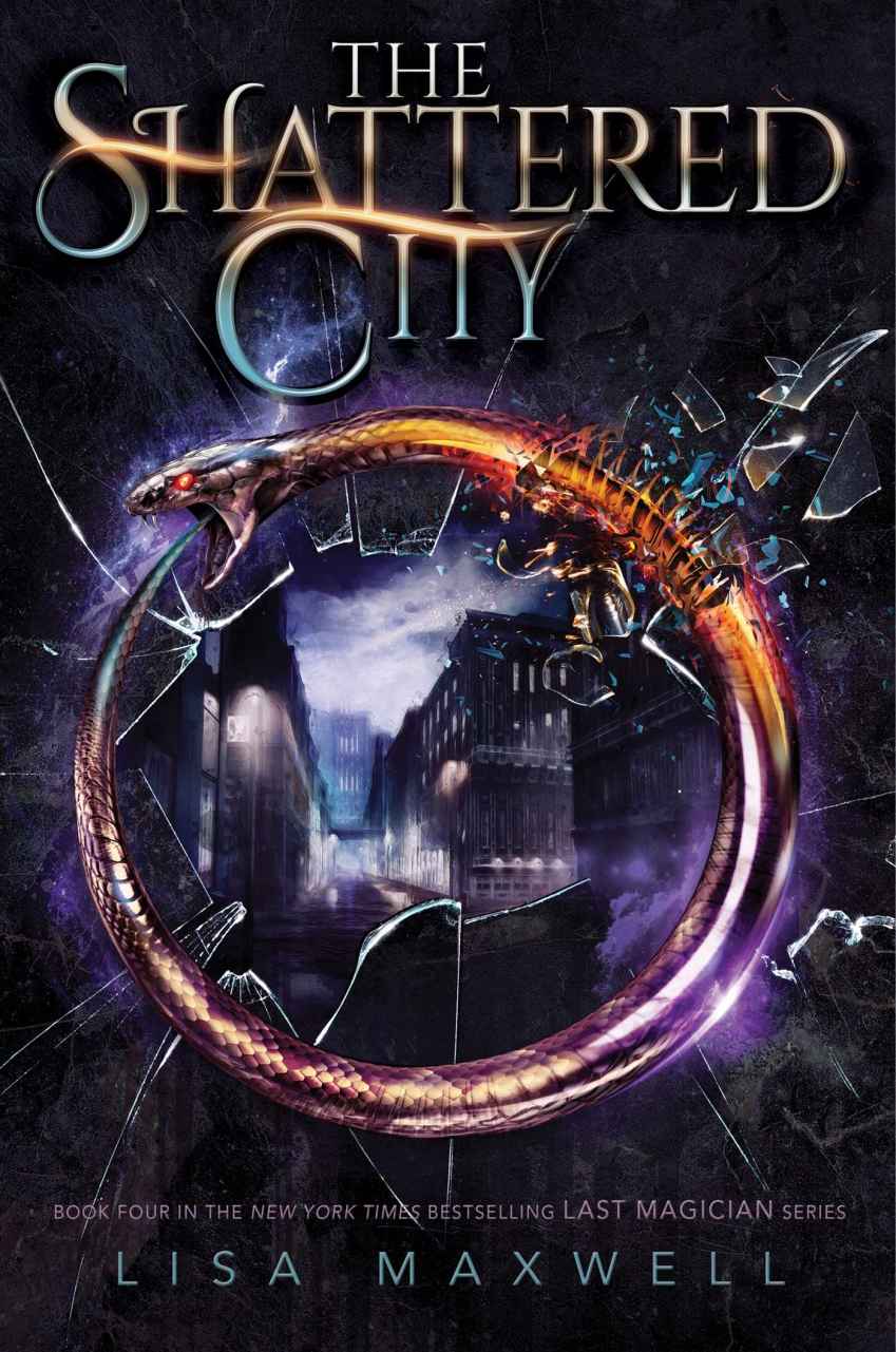 The Shattered City Lisa Maxwell