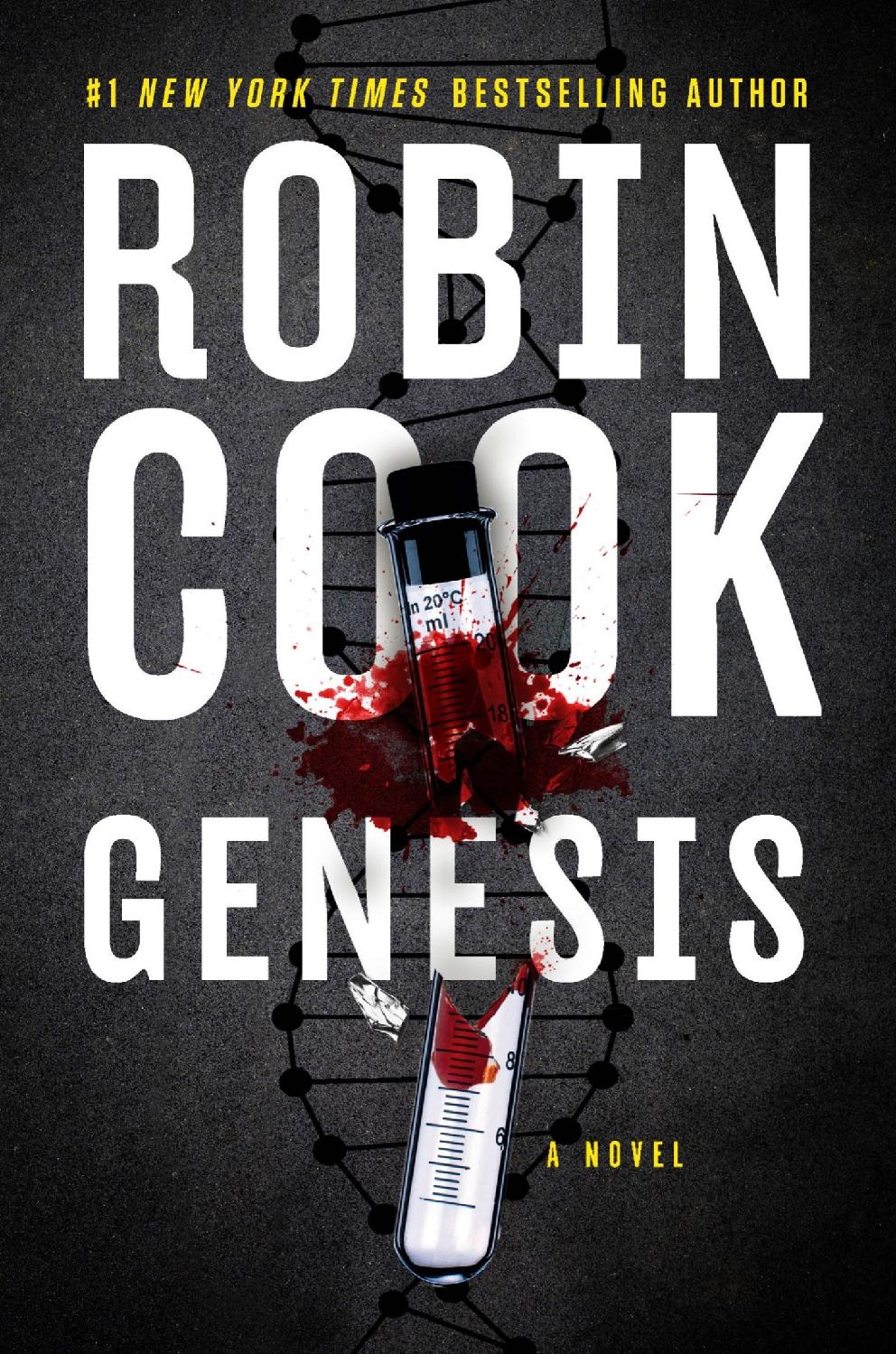 Jack Stapleton 12 Genesis Robin Cook