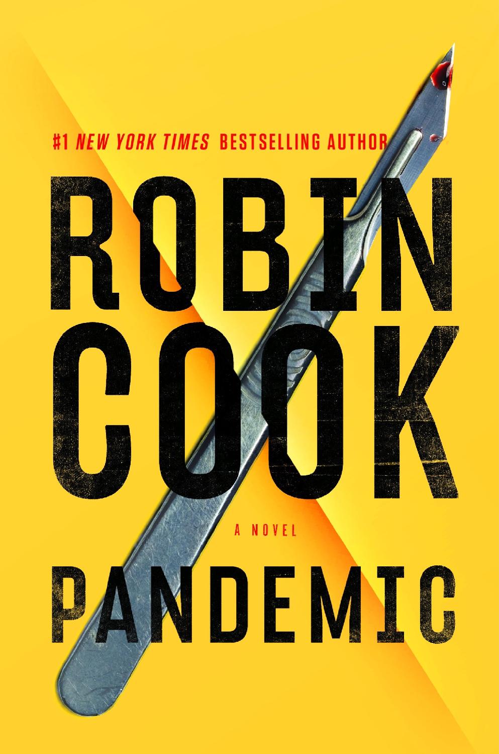 Jack Stapleton 11 Pandemic Robin Cook