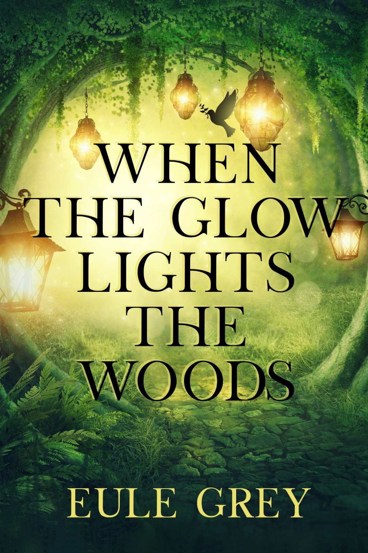 When The Glow Lights The Woods Eule Grey