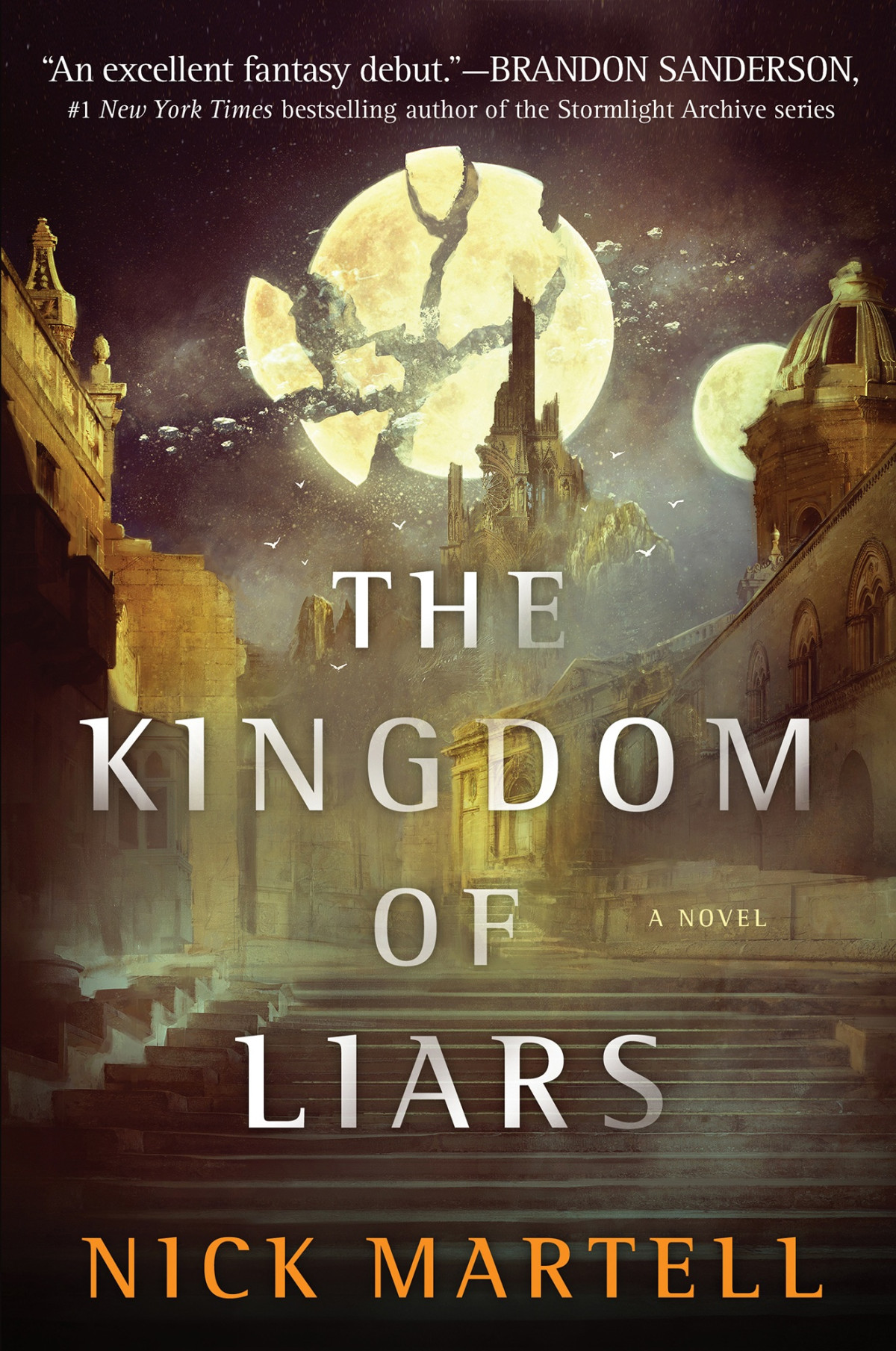 The Kingdom Of Liars Nick Martell